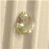 Image 1 : 0.40 CTS PEAR SHAPED SAPPHIRE 4.5x3 MM