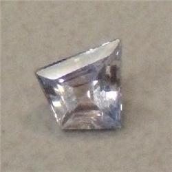 0.48 CTS FANCY SHAPED SAPPHIRE 6x5 MM - INCLUDED