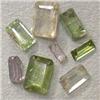 Image 1 : 4 CTS LOT OF EMERALD CUT TOURMALINE - DIFFERENT SIZES - INCLUDED