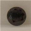 Image 1 : 0.54 CTS ROUND BLACK DIAMOND 5 MM - INCLUDED