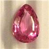 Image 1 : 0.75 CTS PEAR SHAPED TOURMALINE 7x5 MM