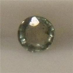 0.40 CTS ROUND SHAPED SAPPHIRE