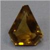 Image 1 : 2.85 CTS FANCY SHAPED CITRINE 12x10 MM