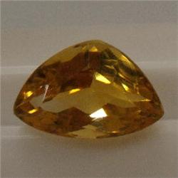 17 CTS FANCY SHAPED CITRINE 21x14 MM