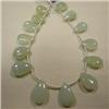 Image 1 : 78 CTS BLUE LACE AGATE TEAR DROP STRAND