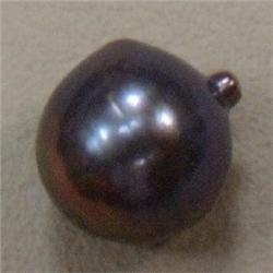 13x11 MM BLACK PEARL - FULL DRILLED