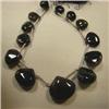 Image 1 : 104 CTS AGATE TEAR DROP STRAND