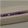 Image 1 : 5.50 CTS LOT OF OVAL AMETHYST 7x5 MM