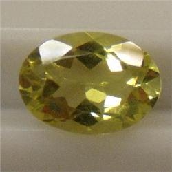 4.88 CTS OVAL SHAPED CITRINE 
