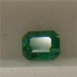 0.33 CTS EMERALD 4x3.5 MM