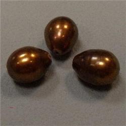 13x11 MM LOT OF 3 FRESH WATER PEARLS