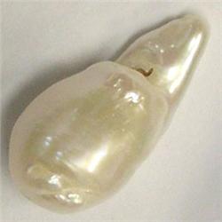 22x12 MM SOUTH SEA PEARL - FULL DRILLED