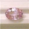 Image 1 : 0.57 CTS OVA SAPPHIRE 9x6 MM