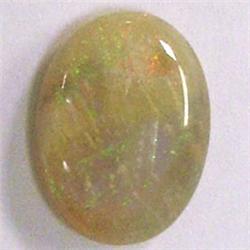 7.52 CTS OVAL OPAL CABOCHON 17x13 MM