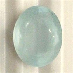 2.01 CTS OVAL AQUAMARINE 10x8 MM