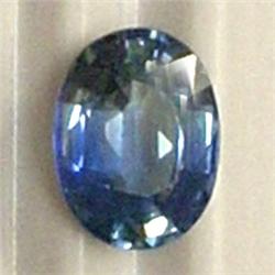 1.50 CTS OVAL SAPPHIRE 8x6 MM