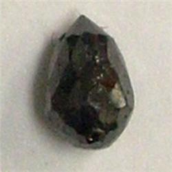 1.81 CTS BLACK DIAMOND BRIOLETTE 7x5 MM