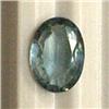 Image 1 : 0.70 CTS OVAL SAPPHIRE 7x5 MM