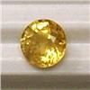 Image 1 : 0.74 CTS ROUND SAPPHIRE 5 MM
