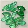 Image 1 : 2.07 CTS LOT OF MARQUISE SHAPED EMERALD - INCLUDED