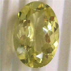 10 CTS OVAL LEMON CITRINE 18x12 MM
