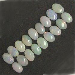 5 CTS LOT OF HIGH QUALITY OVAL OPAL CABOCHON 6x3 MM