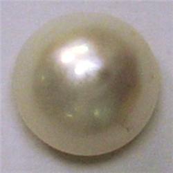 12 MM WHITE MOBE PEARL