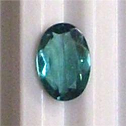 0.50 CTS OVAL GREEN TOURMALINE 6x4 MM