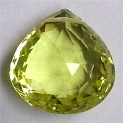 10 CTS LEMON CITRINE TEAR DROP 13x13 MM