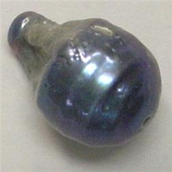 17x11 MM FRESH WATER PEARL - FULL DRILLED