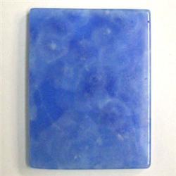 60 CTS BLUE LACE AGATE SLAB 40x30 MM