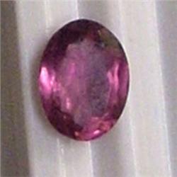 0.72 CTS OVAL PINK TOURMALINE 7x5 MM