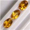 Image 1 : 0.72 CTS LOT OF OVAL CITRINE 5x3 MM