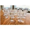 Image 2 : Beautiful Crystal Wine Glasses
