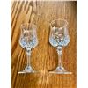 Image 4 : Beautiful Crystal Wine Glasses