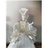 Image 2 : 2 Large Italian Hand-blown Glass Figurines (Venice)