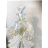 Image 3 : 2 Large Italian Hand-blown Glass Figurines (Venice)