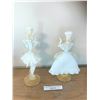 Image 4 : 2 Large Italian Hand-blown Glass Figurines (Venice)