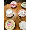 Image 2 : 10 Teacups/Saucers incl Nippon, Royal Albert, Queen Ann Grovesnor, Royal Grafton & Royal Stafford