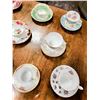Image 3 : 10 Teacups/Saucers incl Nippon, Royal Albert, Queen Ann Grovesnor, Royal Grafton & Royal Stafford