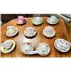 Image 5 : 10 Teacups/Saucers incl Nippon, Royal Albert, Queen Ann Grovesnor, Royal Grafton & Royal Stafford