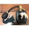 Image 5 : Goebel Music Box, Black Perfume Bottle w Atomizer, Vintage Ink Bottle & Best English Made Fountain P
