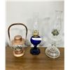 Image 1 : 3 Oil Lamps including CNR