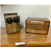 Image 1 : 1940's Dictator AC/DC Radio & Western Electric Telephone