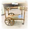 Image 1 : Wood Tea Cart
