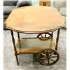 Image 4 : Wood Tea Cart