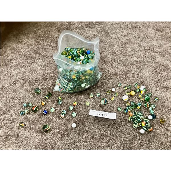 Huge Bag of Marbles (approx 905)