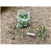 Image 1 : Huge Bag of Marbles (approx 905)