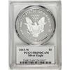 Image 2 : 2015-W $1 Proof American Silver Eagle Coin PCGS PR69DCAM Edmund Moy Signature