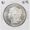 Image 1 : 1879 $1 Morgan Silver Dollar Coin
